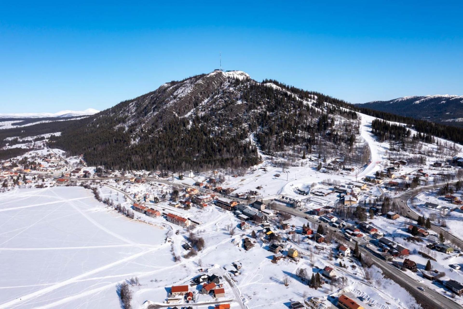 Funaesdalsporten Funaesdalen Екстер'єр фото