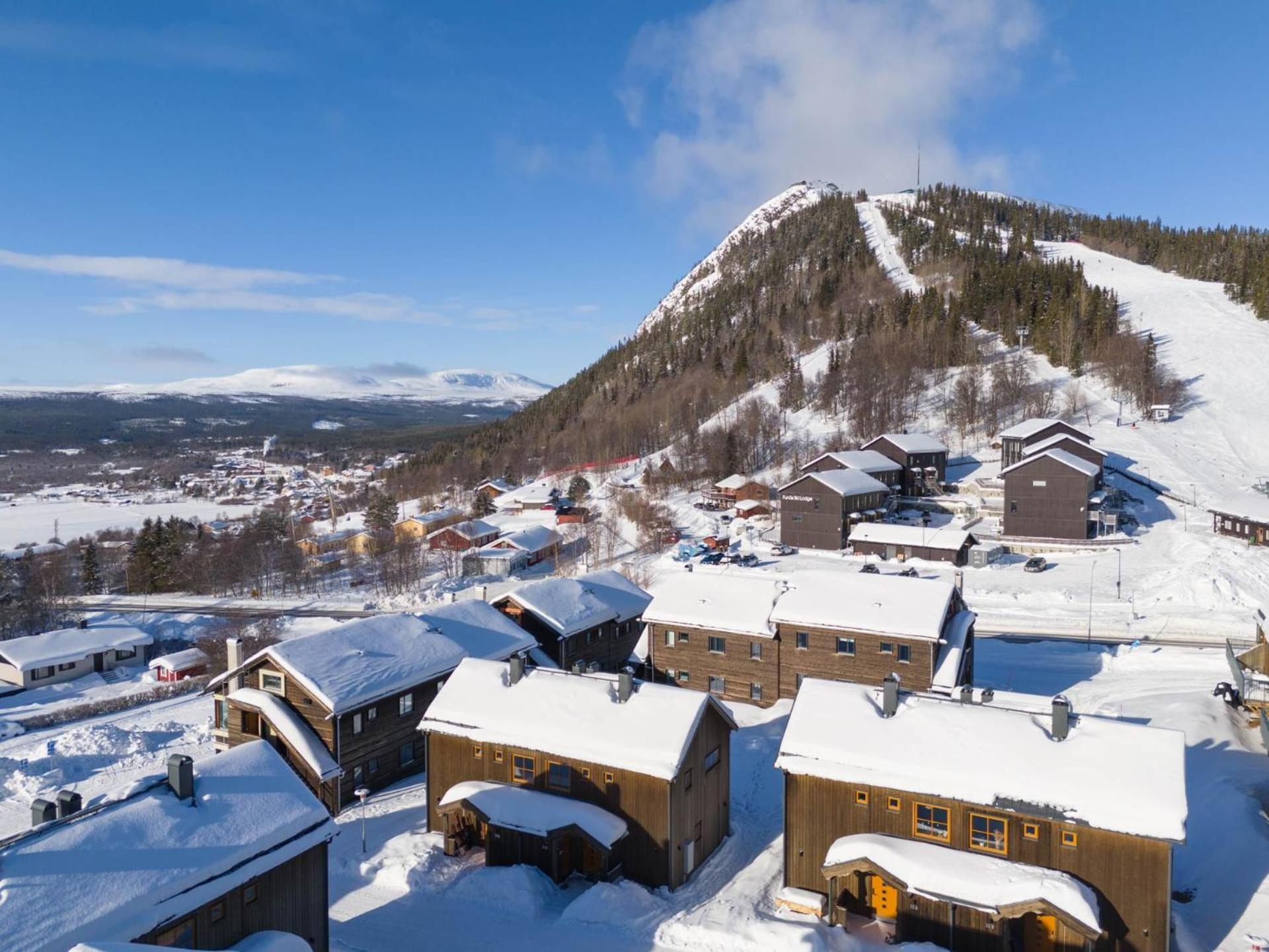 Funaesdalsporten Funaesdalen Екстер'єр фото